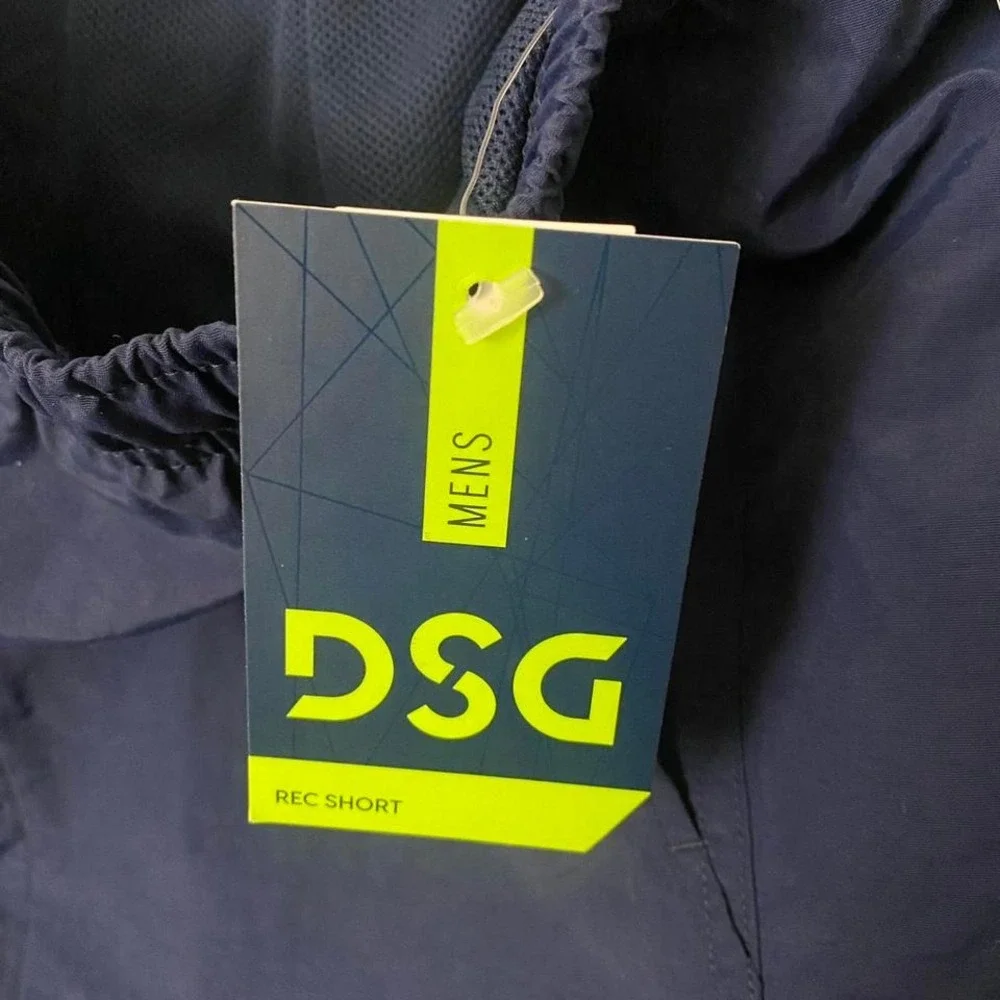 Navy blue DSG rec shorts XL‎